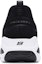 Lookbook Skechers D'Lites Ultra 'Hitam Putih' 666059-BLK