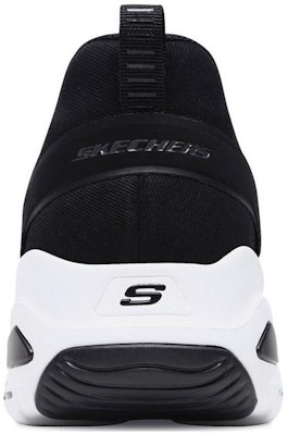 Skechers D'LITES Ultra 減震防滑耐磨 低幫 運動休閒鞋 黑白 Lookbook Skechers D'LITES Ultra 減震防滑耐磨 低幫 運動休閒鞋 黑白