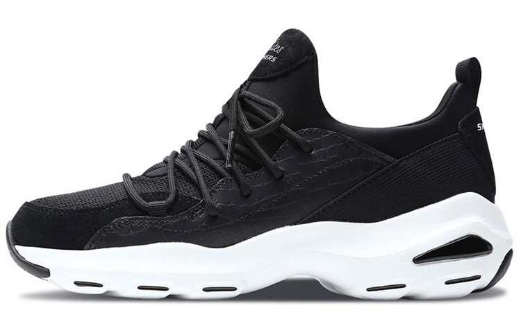 Skechers D'Lites Ultra 'Black White' 66666120-BKW