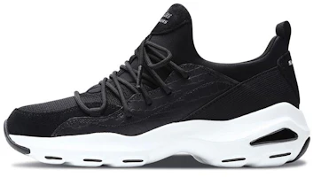Skechers D'Lites Ultra 'Black White' 66666120-BKW Skechers D'Lites Ultra 'Black White' 66666120-BKW