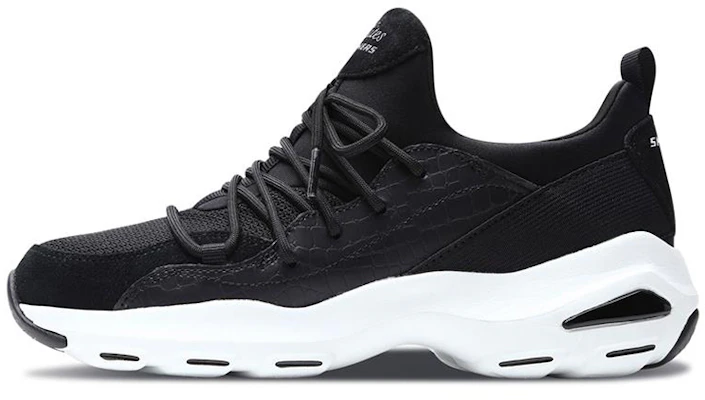 スケッチャーズ D'Lites Ultra 黒白 66666120-BKW Buy スケッチャーズ D'Lites Ultra 黒白 66666120-BKW