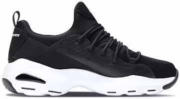Order Skechers D’Lite Ultra 低筒跑步鞋 黑白