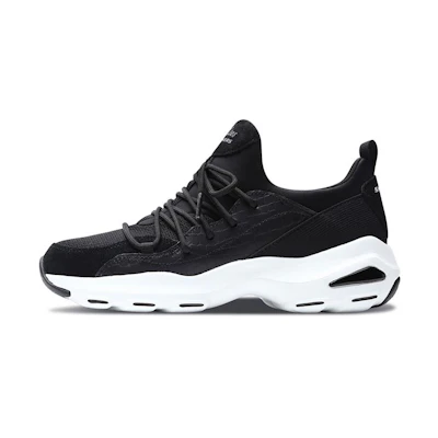 Skechers D'Lites Ultra 'Black White'