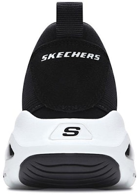 Skechers D’Lite Ultra 低筒跑步鞋 黑白 Shop Skechers D’Lite Ultra 低筒跑步鞋 黑白