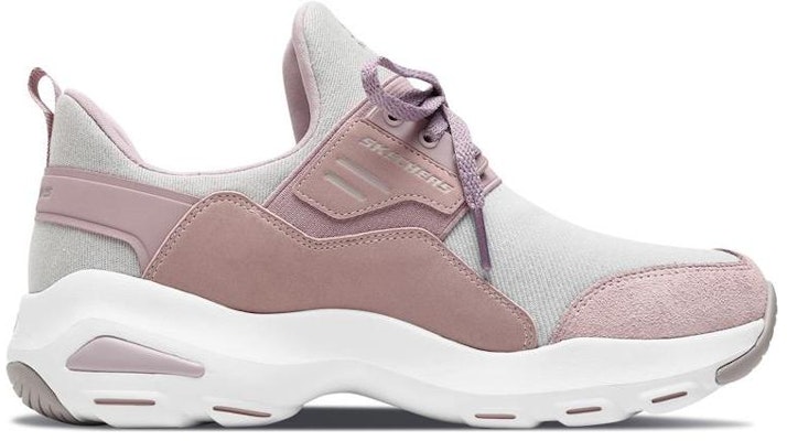 Skechers D'Lites Ultra 'Grey Pink' 66666124-LGLV Order Skechers D'Lites Ultra 'Grey Pink' 66666124-LGLV