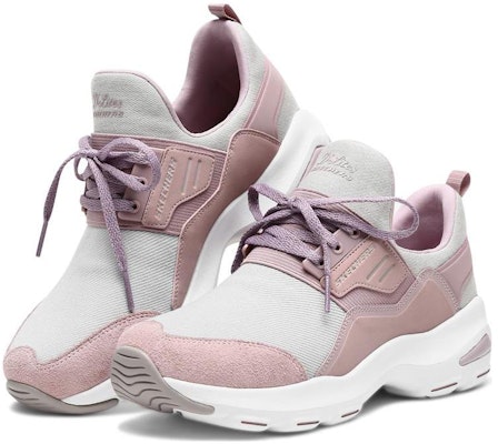 Skechers D'Lites Ultra 'Grey Pink' 66666124-LGLV Lookbook Skechers D'Lites Ultra 'Grey Pink' 66666124-LGLV