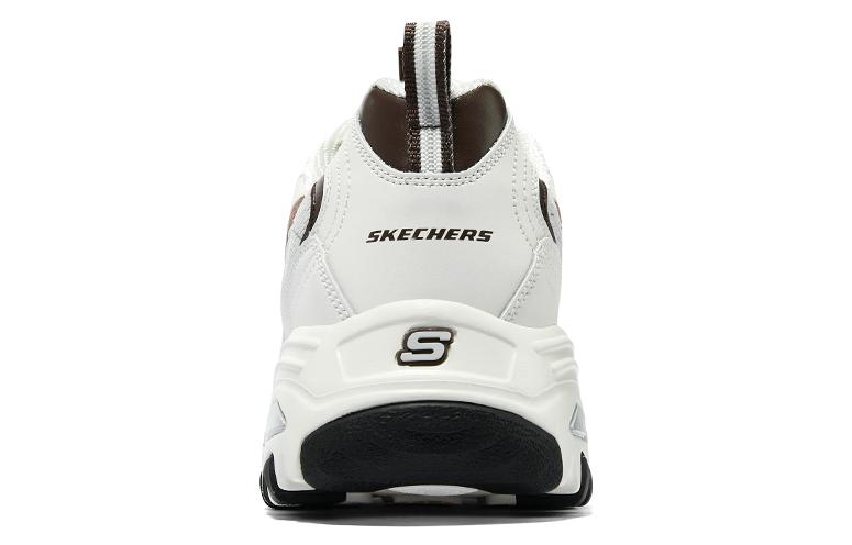 Purchase Skechers D'Lites Varsity Spirit Zapatillas 'Blanco Marrón Gris' 894282-OWBR