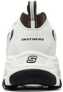 Sneaker Skechers D'Lites Varsity Spirit 'Putih Coklat Kelabu' 894282-OWBR Purchase Sneaker Skechers D'Lites Varsity Spirit 'Putih Coklat Kelabu' 894282-OWBR