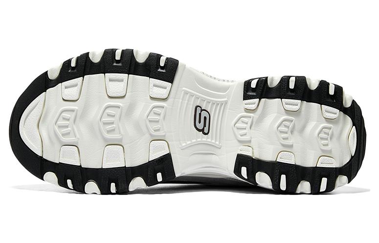 Details for Skechers D'Lites Varsity Spirit Zapatillas 'Blanco Marrón Gris' 894282-OWBR