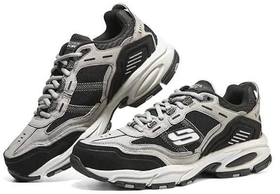 Skechers Vigor D'lites 'Black Grey White' 237067-CCBK Lookbook Skechers Vigor D'lites 'Black Grey White' 237067-CCBK
