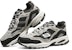 Skechers Vigor D'lites 'Hitam Kelabu Putih' 237067-CCBK