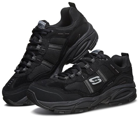 Kasut Lari Skechers Vigor2.0 'Hitam' 51241-BBK Lookbook Kasut Lari Skechers Vigor2.0 'Hitam' 51241-BBK