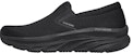 Skechers Dlux Walker Murlino 'Hitam Tulen' 232262-BBK