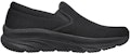 Skechers Dlux Walker Murlino 'Hitam Tulen' 232262-BBK