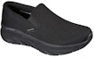 Lookbook Skechers Dlux Walker Murlino 'Hitam Tulen' 232262-BBK