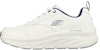Skechers D'Lites Walker 'Putih Kasual Low-Top' 232164-WNV