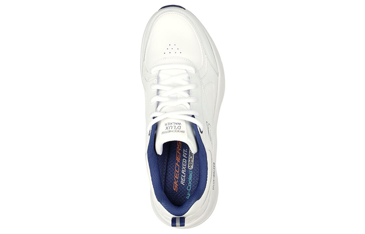 Lookbook Skechers D'Lites Walker 'White Low-Top Casual' 232164-WNV
