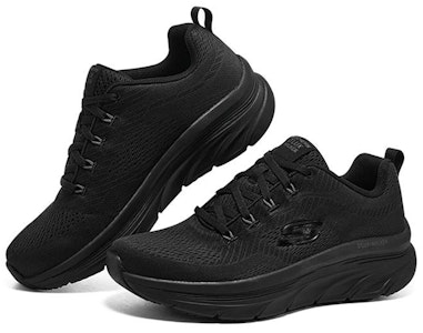 斯凯奇 Dlux Walker Meerno '黑色' 232364-BBK Lookbook 斯凯奇 Dlux Walker Meerno '黑色' 232364-BBK