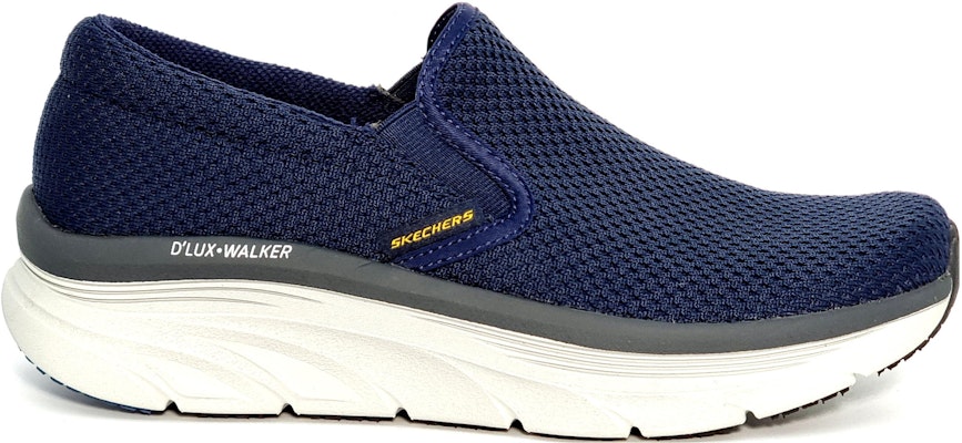 Skechers D'Lites Walker Murlino 'Biru Tua' 232262-NVY Order Skechers D'Lites Walker Murlino 'Biru Tua' 232262-NVY