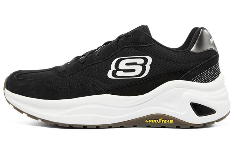 Skechers D'Lites Wave 'Black White' 237560-BKW