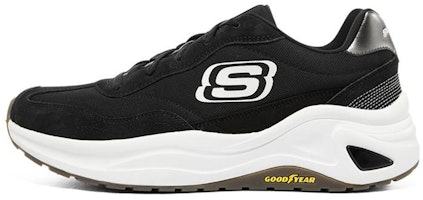 Skechers D'Lites Wave 'Black White' 237560-BKW Skechers D'Lites Wave 'Black White' 237560-BKW