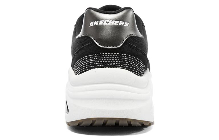 Shop Skechers D''Lites Wave ''Noir Blanc'' 237560-BKW