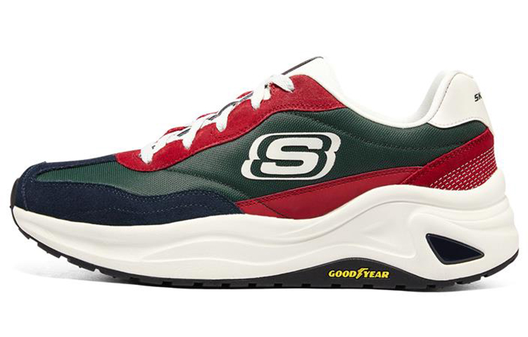 Skechers D'lites Wave 'Green Red Black' 237560-GRMT
