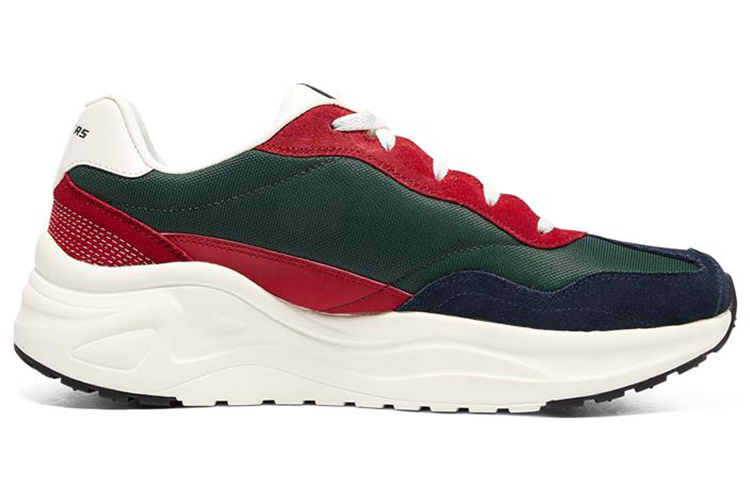 Order Skechers D''lites Wave ''Groen Rood Zwart'' 237560-GRMT