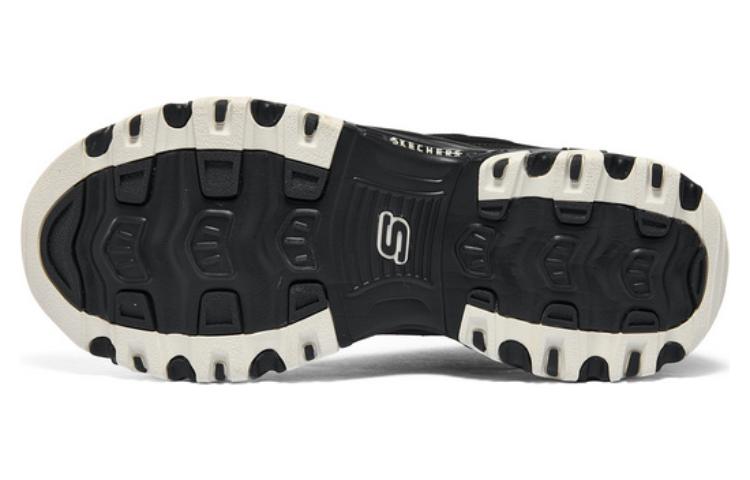 Purchase Kasut Skechers D'Lites Zip Along 'Hitam Putih' 894269-BKW