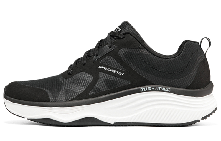Skechers D'Lux Fitness 'Black White' 232357-BKW
