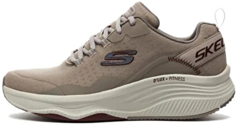 Skechers D'Lux Fitness 'Roam Free Beige' 232358-TPE Buy Skechers D'Lux Fitness 'Roam Free Beige' 232358-TPE