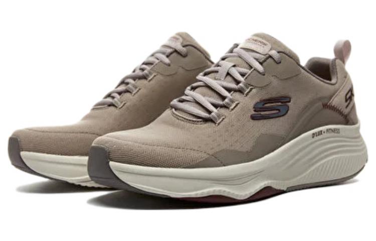 Lookbook Skechers D'Lux Fitness 'Roam Free Beige' 232358-TPE