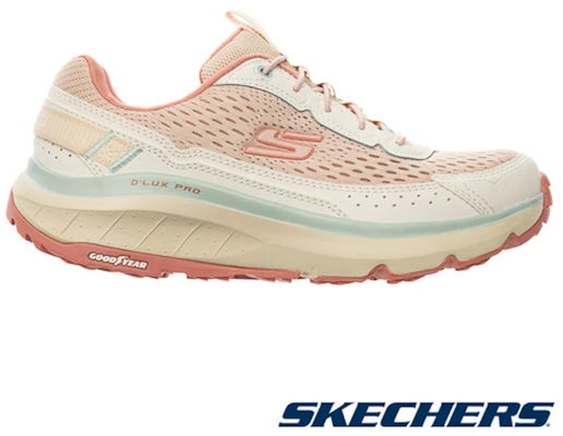 SKECHERS D''LUX PRO Sepatu Kasual 180261NTPK Lookbook SKECHERS D''LUX PRO Sepatu Kasual 180261NTPK