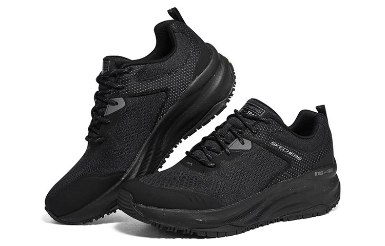 Lookbook Skechers D''lux Trail ''Nero'' 237336C-BBK