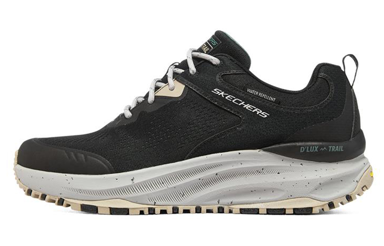 Skechers D'Lux Trail 'Black Grey' 237336-BKGY