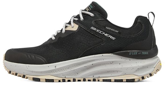 Skechers D'Lux Trail 'Hitam Abu-abu' 237336-BKGY Buy Skechers D'Lux Trail 'Hitam Abu-abu' 237336-BKGY