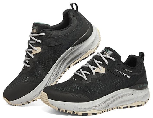 Skechers D'Lux Trail 'Black Grey' 237336-BKGY Lookbook Skechers D'Lux Trail 'Black Grey' 237336-BKGY