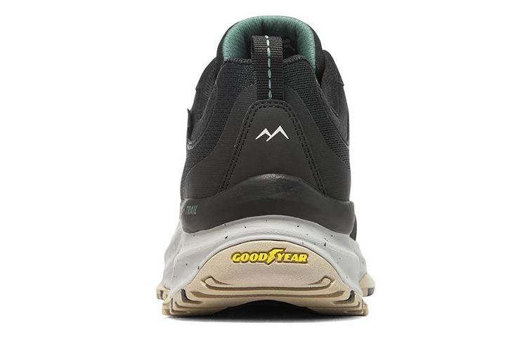 Shop Skechers D'Lux Trail 'Hitam Kelabu' 237336-BKGY