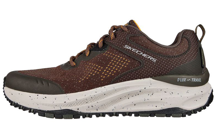 Skechers D'lux Trail 'Brown Green' 237336-OLV
