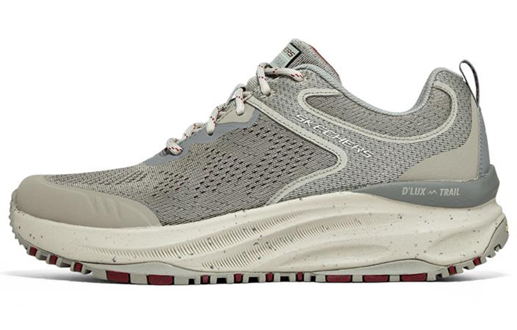 Skechers D'lux Trail 'Grey Beige' 237336C-GYRD