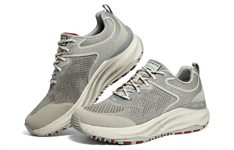 Lookbook Skechers D''lux Trail ''Grau Beige'' 237336C-GYRD