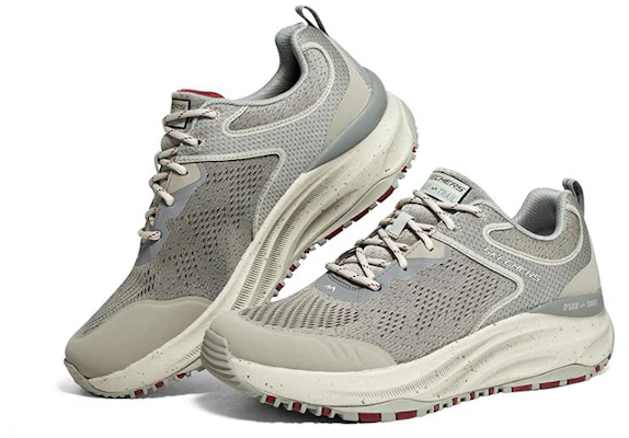 Skechers D''lux Trail ''Grau Beige'' 237336C-GYRD Lookbook Skechers D''lux Trail ''Grau Beige'' 237336C-GYRD