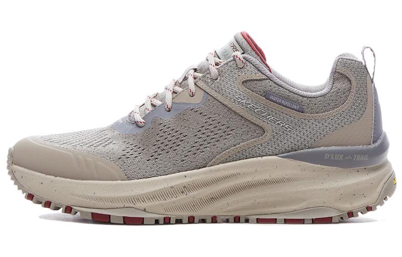 Skechers D'lux Trail 'Grey Red' 237336-GYRD