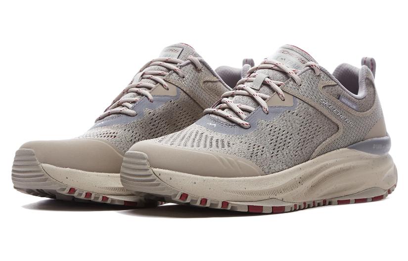 Lookbook Skechers D''lux Trail ''Gris Rouge'' 237336-GYRD