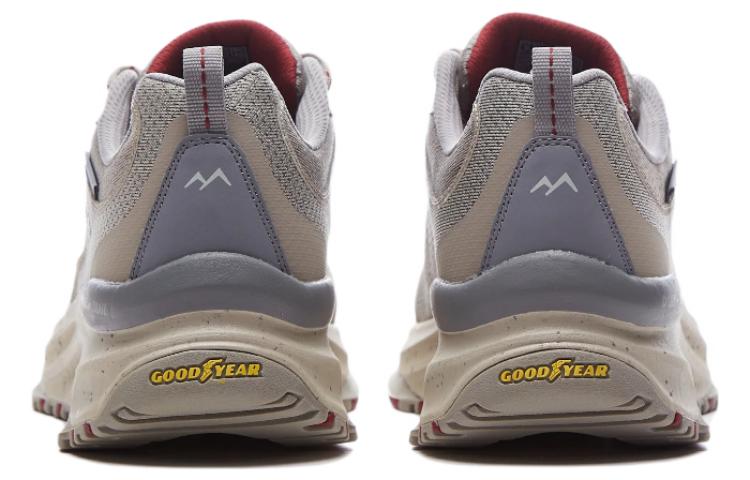 Shop Skechers D''lux Trail ''Gris Rouge'' 237336-GYRD