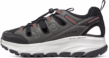 Skechers D'Lux Trekker Sandal 'Black Green' 237581-OLBK Skechers D'Lux Trekker Sandal 'Black Green' 237581-OLBK