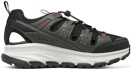 Skechers D'Lux Trekker Sandal 'Hitam Hijau' 237581-OLBK Order Skechers D'Lux Trekker Sandal 'Hitam Hijau' 237581-OLBK