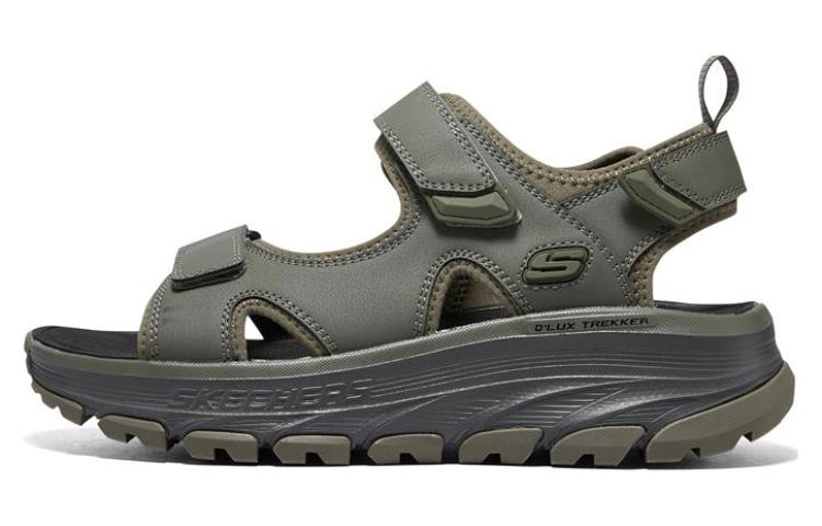 Skechers D'Lux Trekker Sandal 'Olive Green' 237580-OLV