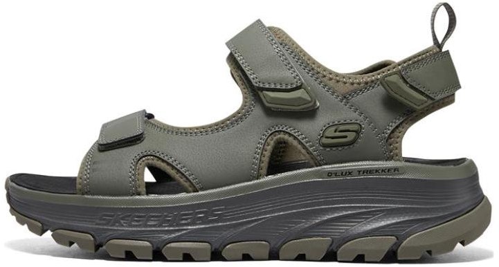 skechers-d-lux-trekker-sandal-olive-green-237580-olv