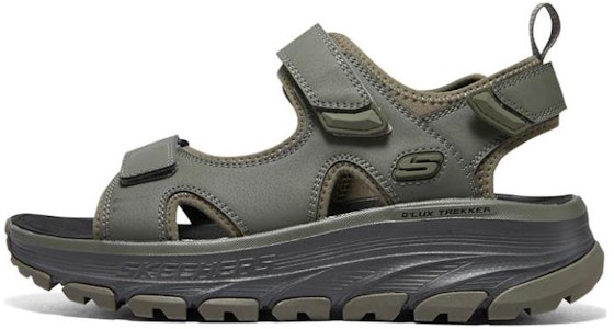 Skechers D'Lux Trekker Sandal 'Hijau Zaitun' 237580-OLV Buy Skechers D'Lux Trekker Sandal 'Hijau Zaitun' 237580-OLV